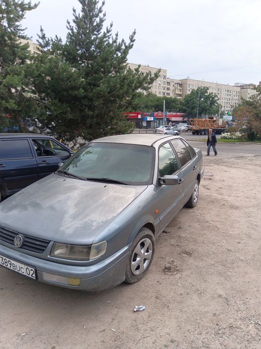 Пассат б4 объем 2