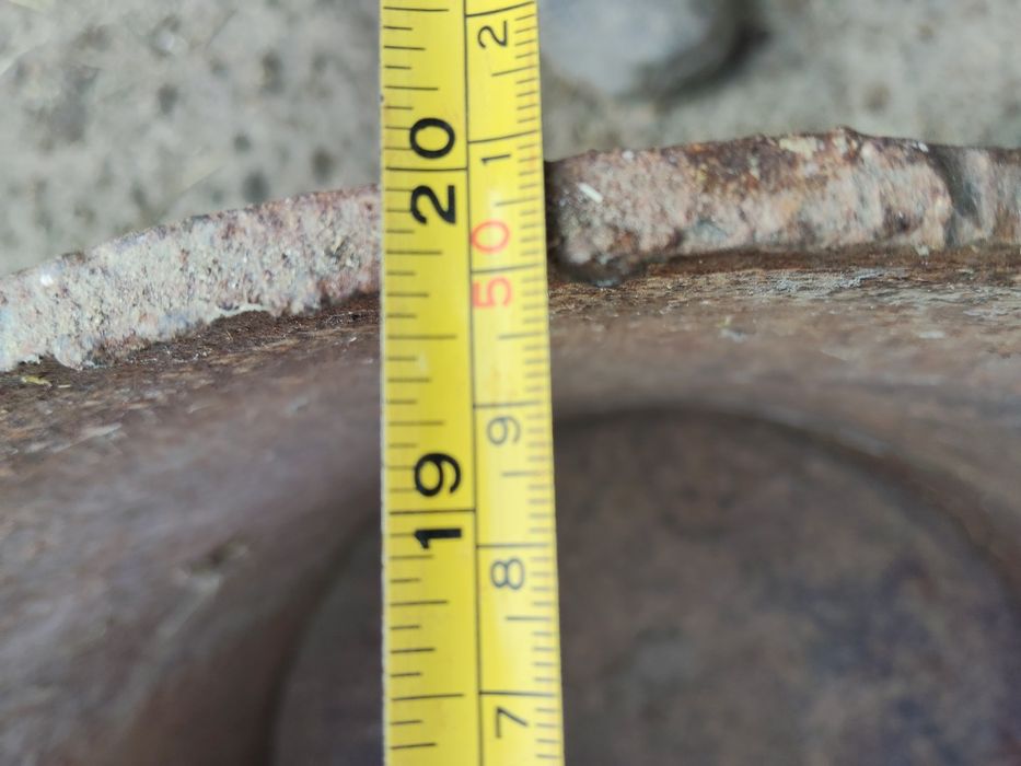 Vând cazan din fier