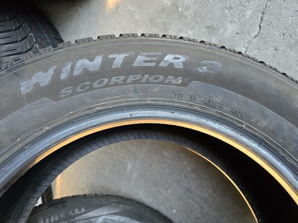 235/60/18 PIRELLI 4бр