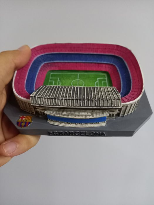 Оригинален сувенир "Ноу Камп" - стадионът на Барса