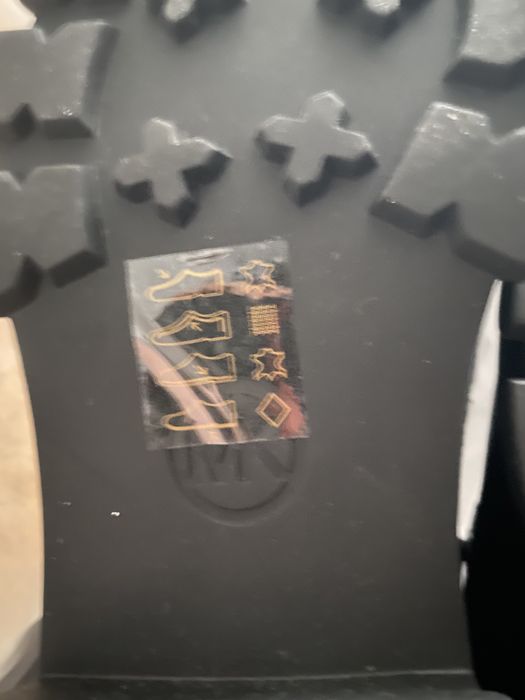 Ghete Michel Kors Piele Noi