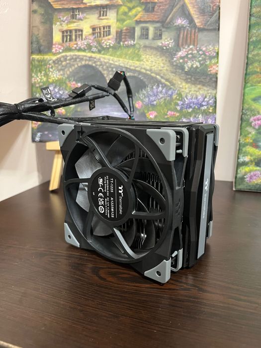 охлажданеThermaltake - TOUGHAIR 510, 2x120 mm
