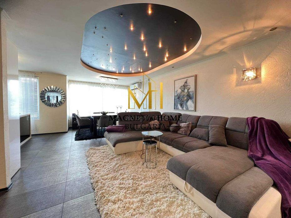 Дава се под наем Тристаен апартамент в Бургас, Славейков - 134 кв.м за 1020 € - Снимка #9