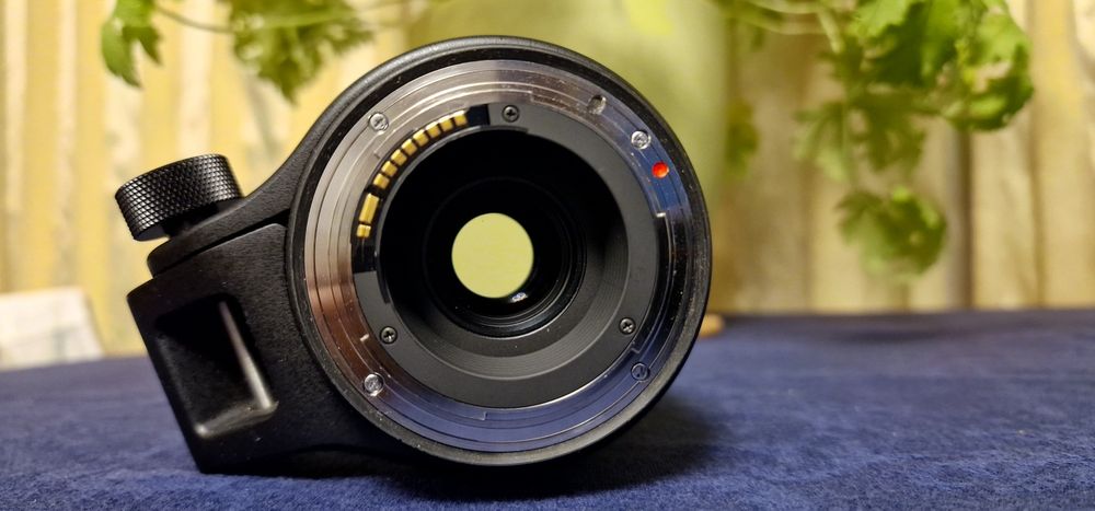 Sigma 150-600mm Contemporary, montura Canon EF