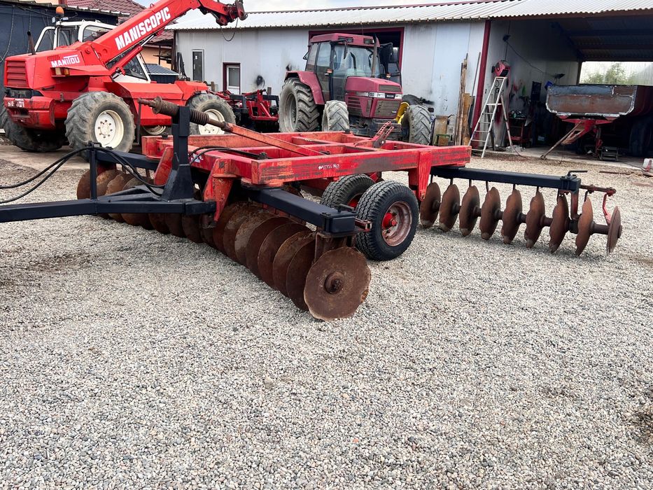 Disc  Agricol greu Souchou Pinet 36 discuri