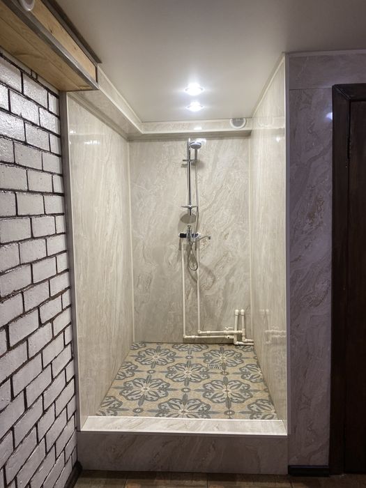 Баня на дровах.