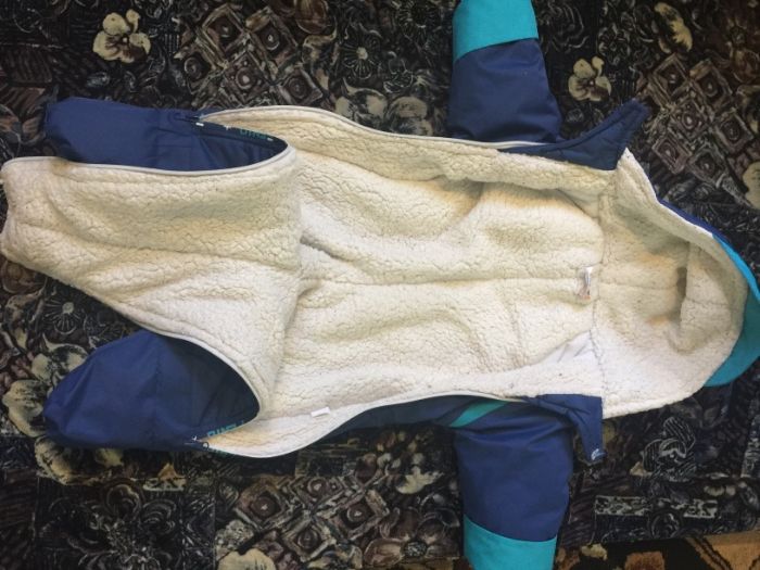 комбинезон зимний детский