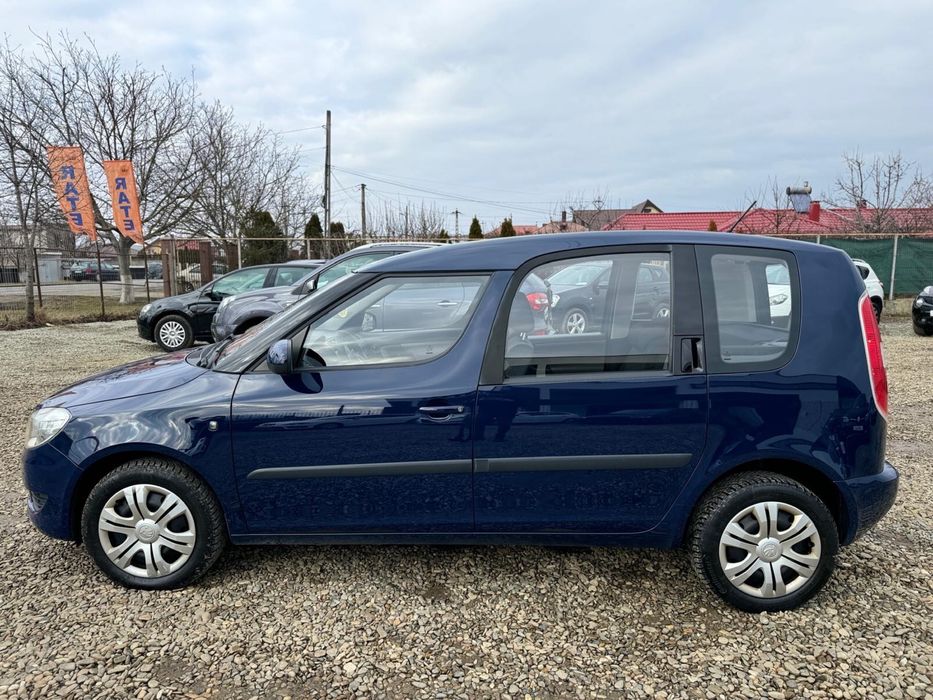 Skoda Roomster 1.6TDI 09.2014 Rate Garantie Buy-Back