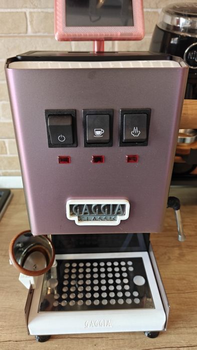 Gaggia Classic E24 + Gaggiuino V4