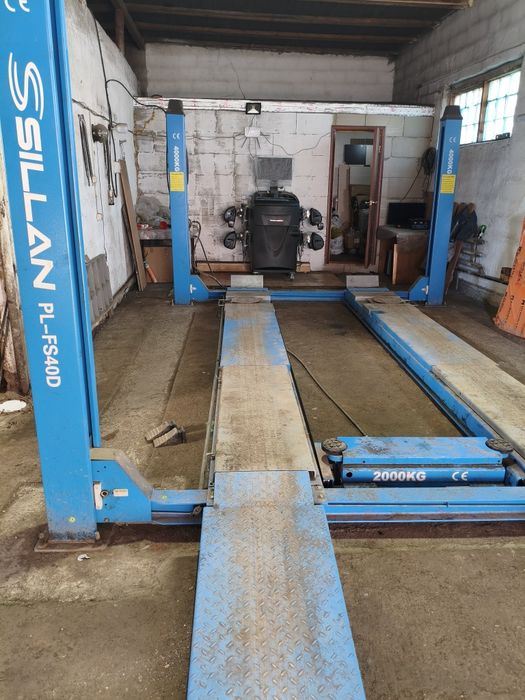 Стенд Развал Схождение