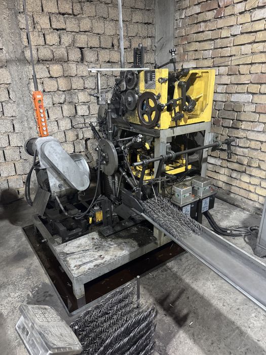 Станок для производста пружины для матрасов