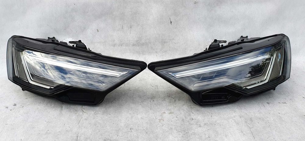 Audi A6 4K C8 full led matrix beam far faruri stanga dreapta led 2019-