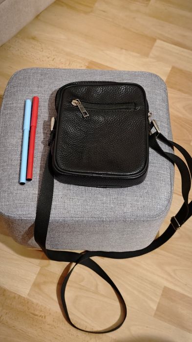 Geanta piele de umar