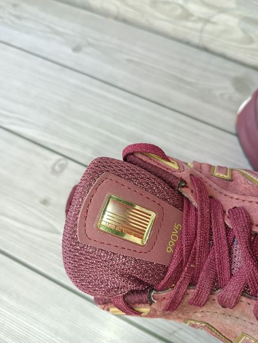 New Balance 990v5 N 36,5 кожени маратонки