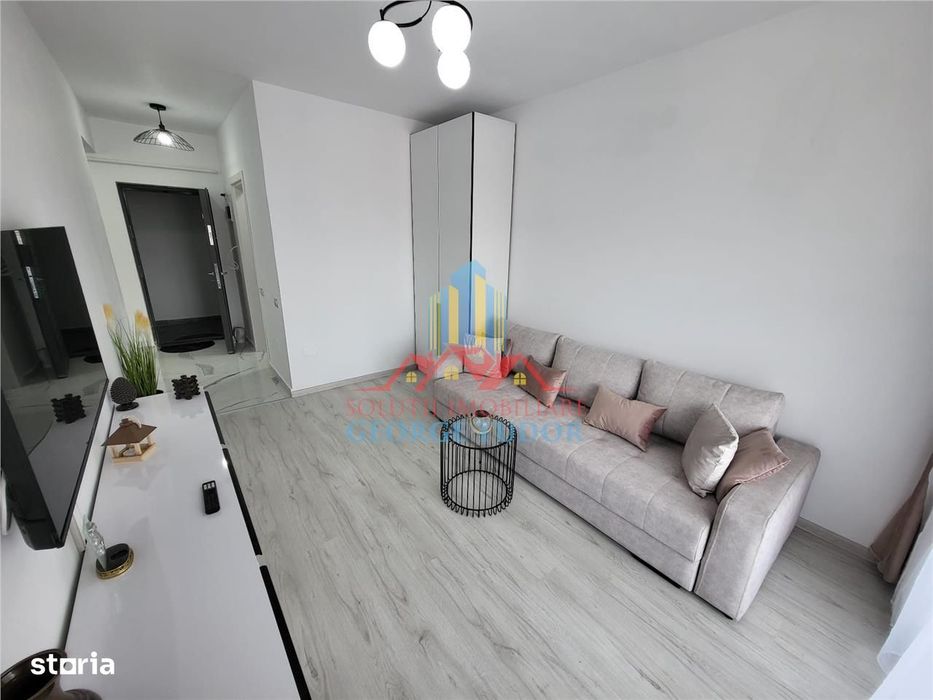 Inchiriere garsoniera Militari residence Parcare privata