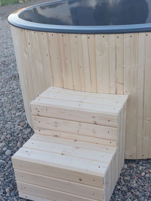 Ciubar xx10 pers jacuzzi Aeromasaj  Fibră