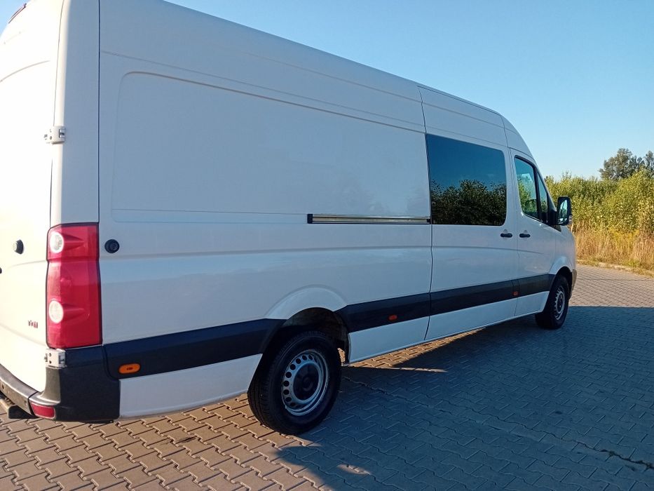 Vw Crafter 2017 6locuri klima