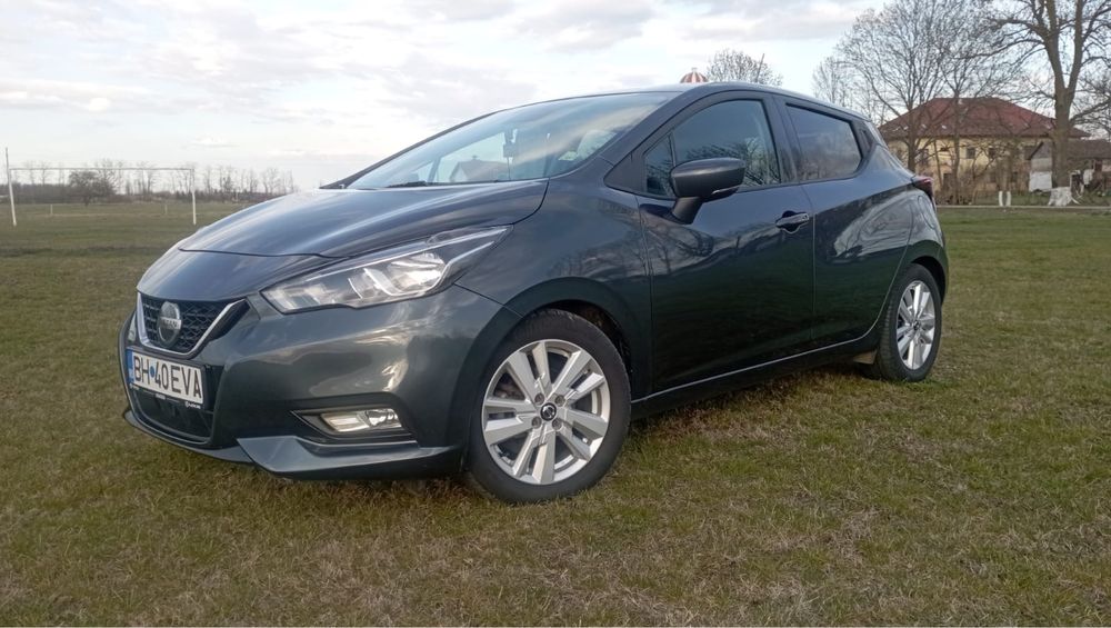Vând Nissan Micra