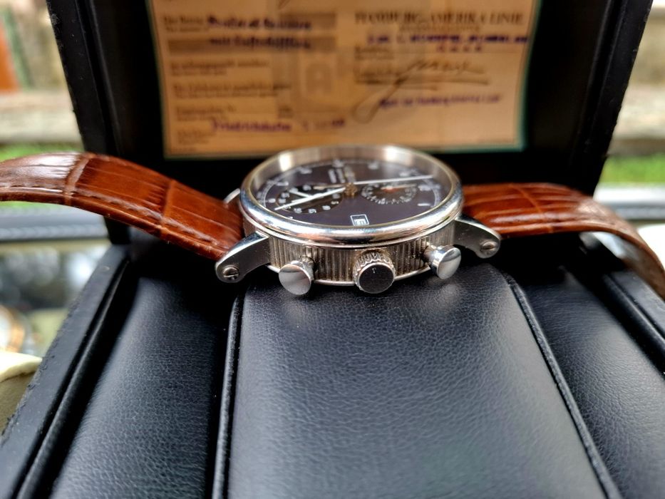 ‼️Ceas Zeppelin Nordstern Chrono‼️