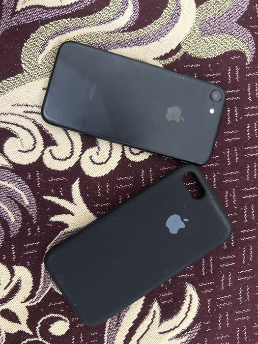 Iphone 7 с чехлом