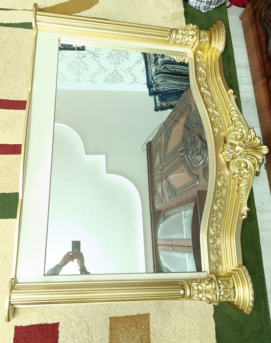 Зеркало для парикмахерских и гардероба