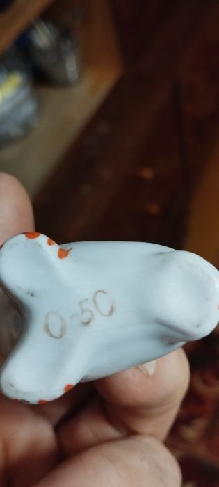 Рыбки фарфор.Полонский ЗХК.СССР.