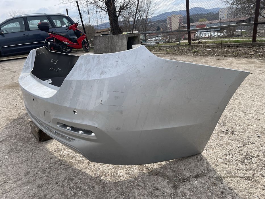 Задна броня за BMW 3 F31 БМВ 3 Ф31  2015-2019г