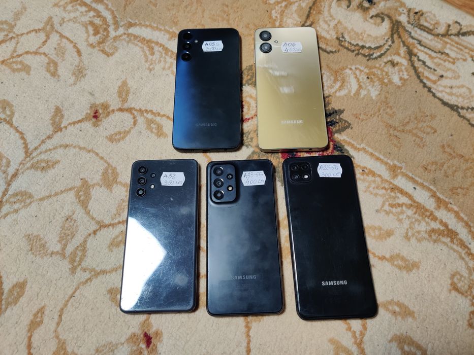 Telefon Samsung A05s - A06 - A33 5G - A32 - A22 5G