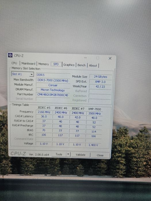 48гб ddr5 7000 cl30