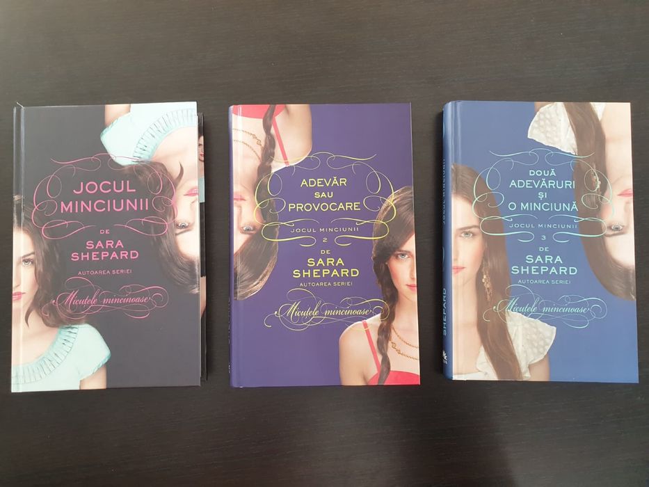 Sara Shepard - Jocul Minciunii ( 3 volume)
