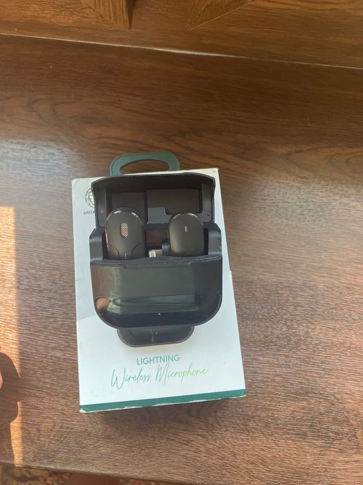 Петличка-микрофон для айфона