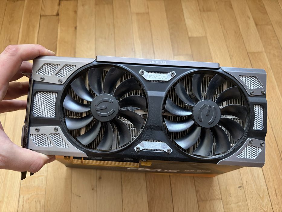 1080 8gb EVGA FTW