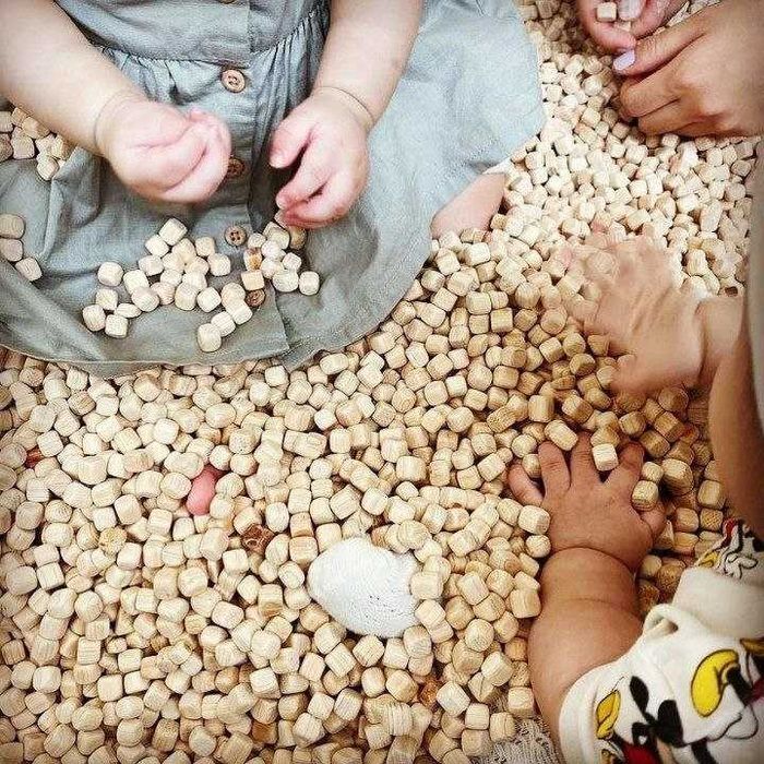 песочница наполнитель "Деревянный песок"