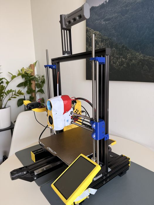 Imprimanta 3D modificata_Ender 3 V2