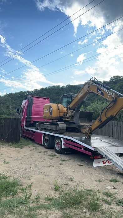 Tractari auto Trasoort utilaje /Herculane/Domasnea/Toplet/Bozovici