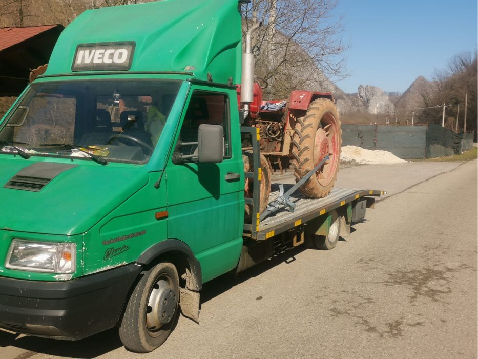 Auto Platforma Iveco 35-10  3,5T