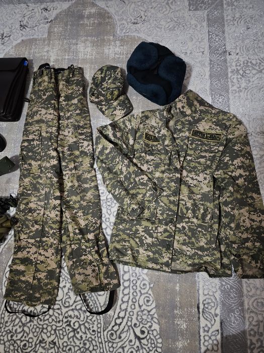 Одежда военная бу
