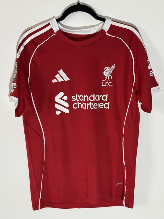 Tricou Liverpool Virgil van Dijk