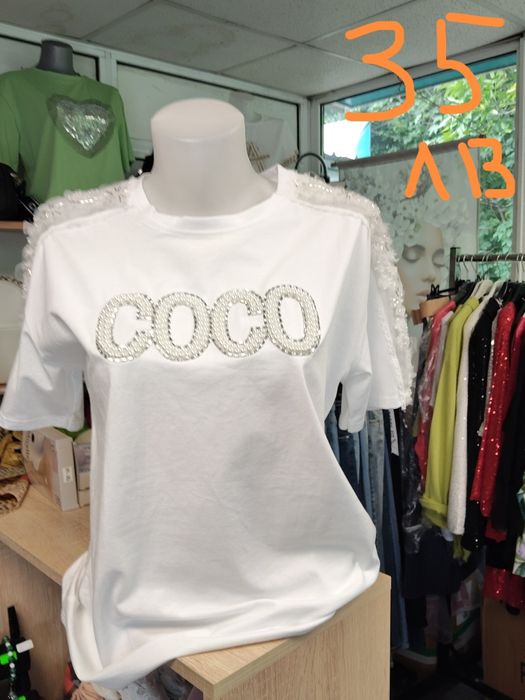 Дамски тениски и блузи