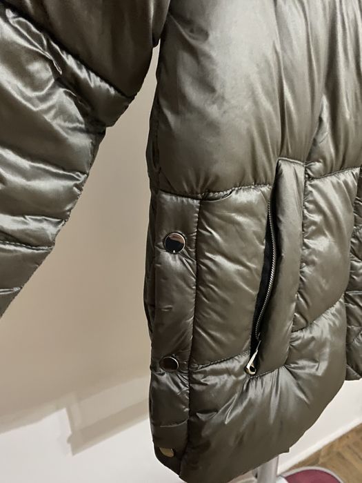 Geaca Mango metalizata