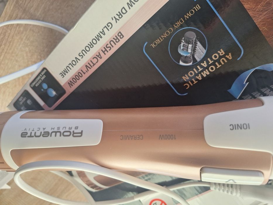 Perie rotativa Rowenta