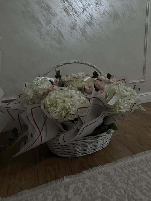 Цветы от florette