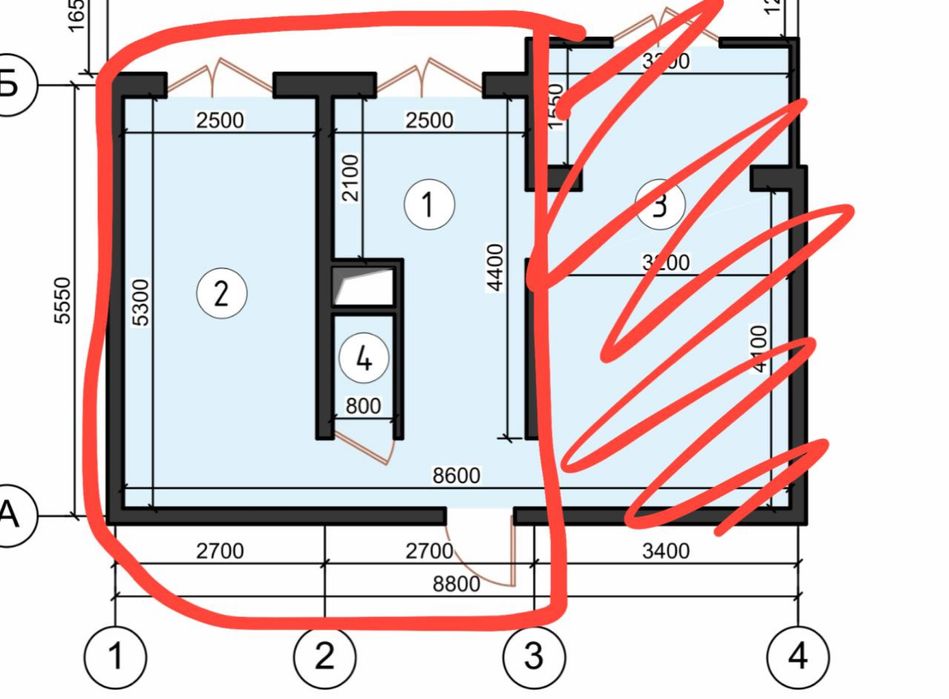 Сдается помещение 33 кв.м., СамПИ, Сельхоз вдоль дороги