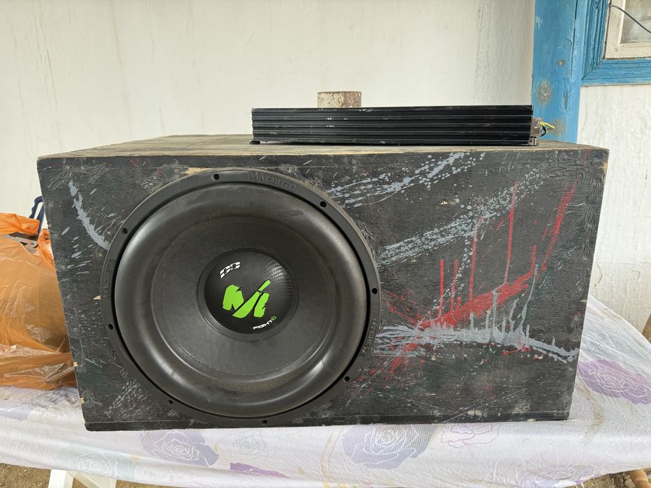 Сабвуфер Мачета файт 15р