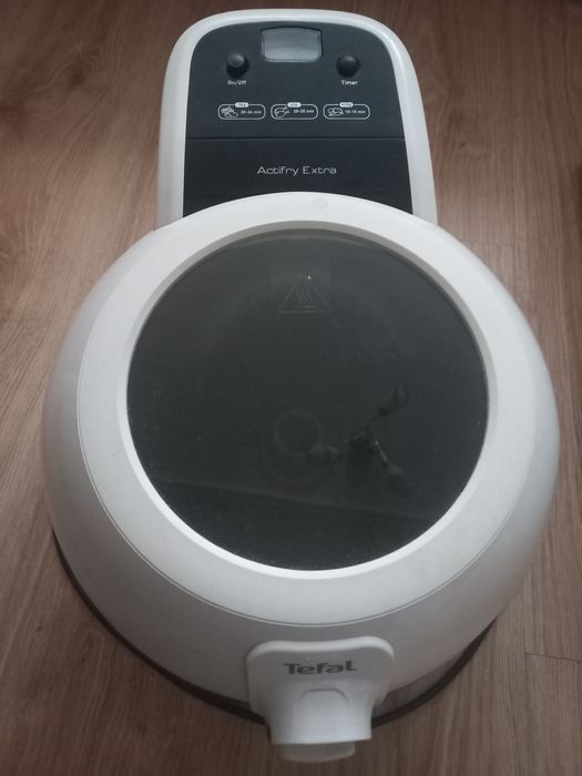 Еърфрайър Tefal почти нов