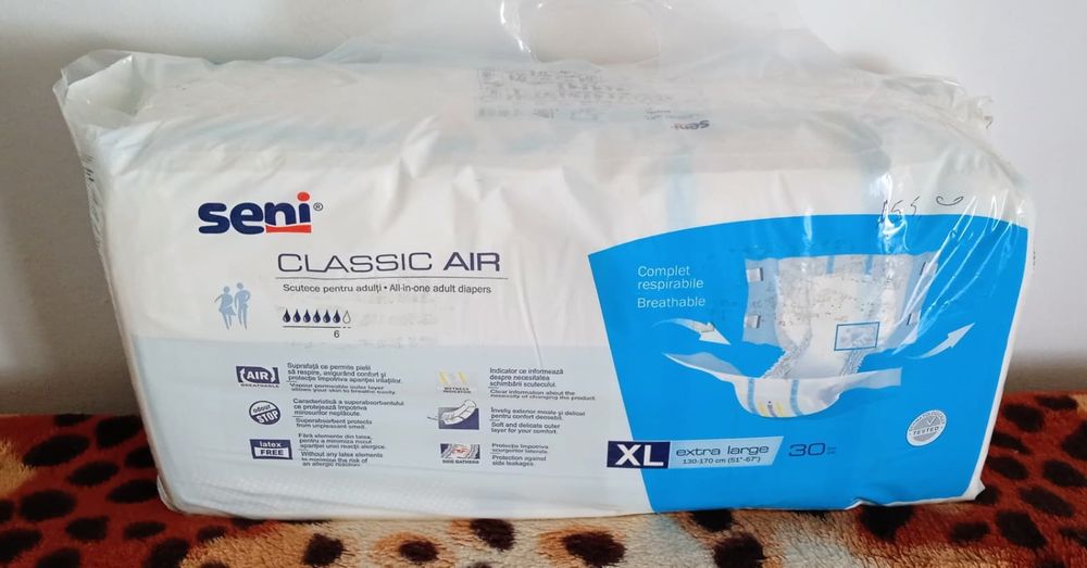Seni adulți mărimea XL