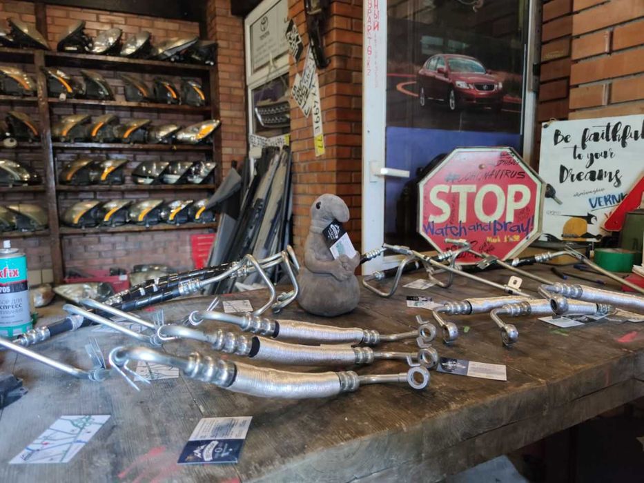 Шланг ГУР высокого давления LEXUS RX330