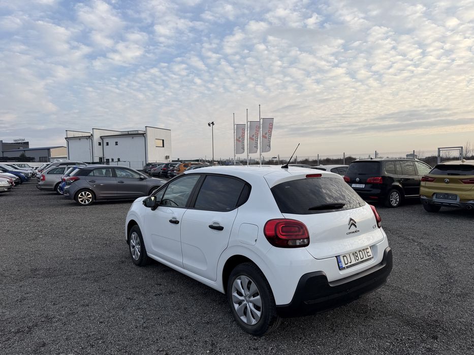 Citroen C3, 2019. Benzina, 98000 km