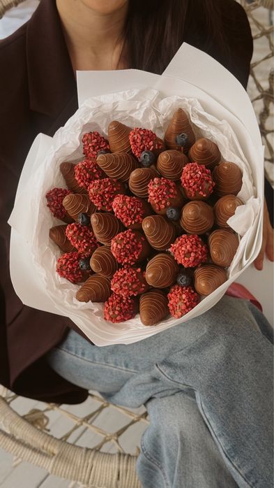 Клубника в шоколаде