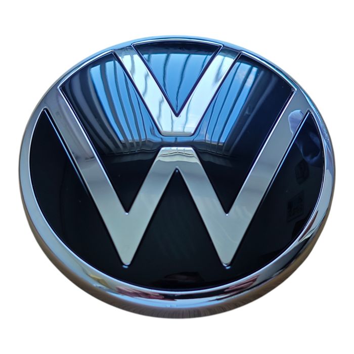 110мм Задна емблема за Фолксваген VW Голф Артеон T-Roc Поло 2019-25г. 5H0 853 630